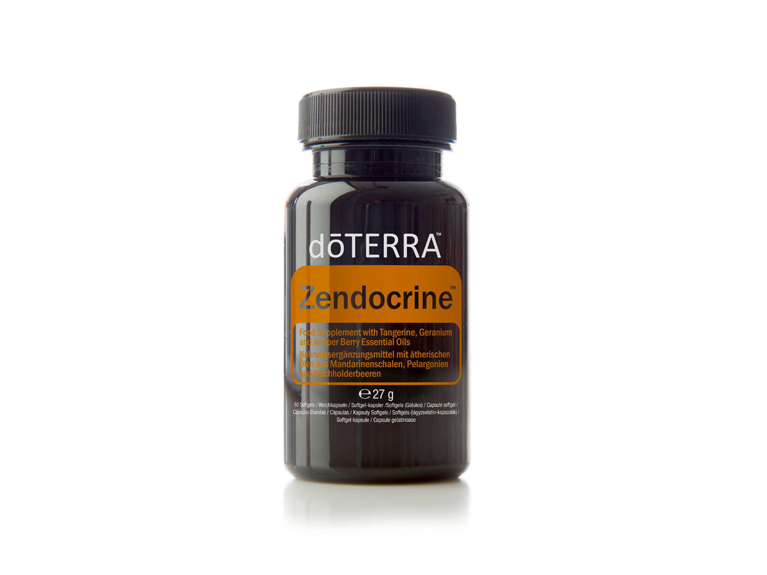 Zendocrine Weichkapseln