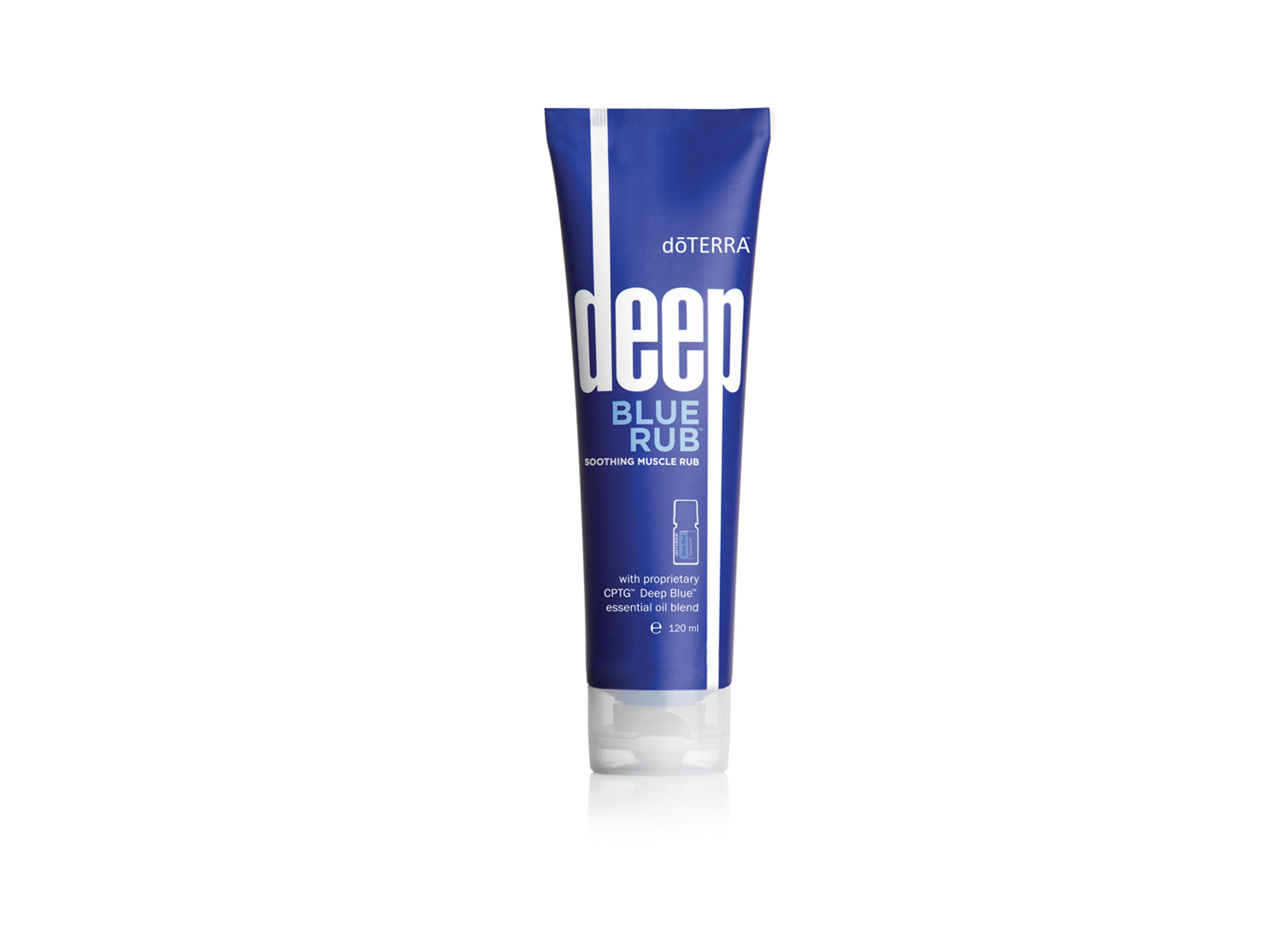 Deep Blue Rub Massagemischung