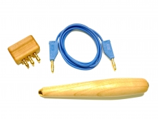 Set PERFEKTO mit Kabel blau